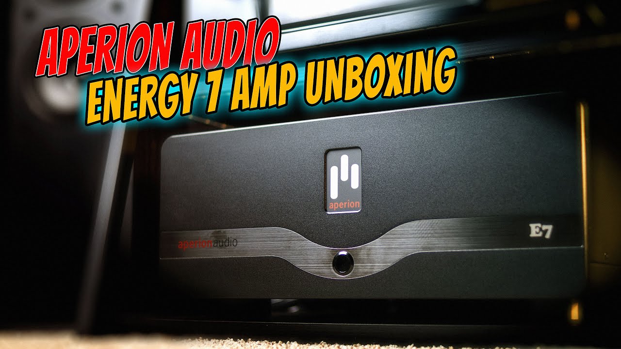 Aperion Audio Energy E7 Power Amplifier Review