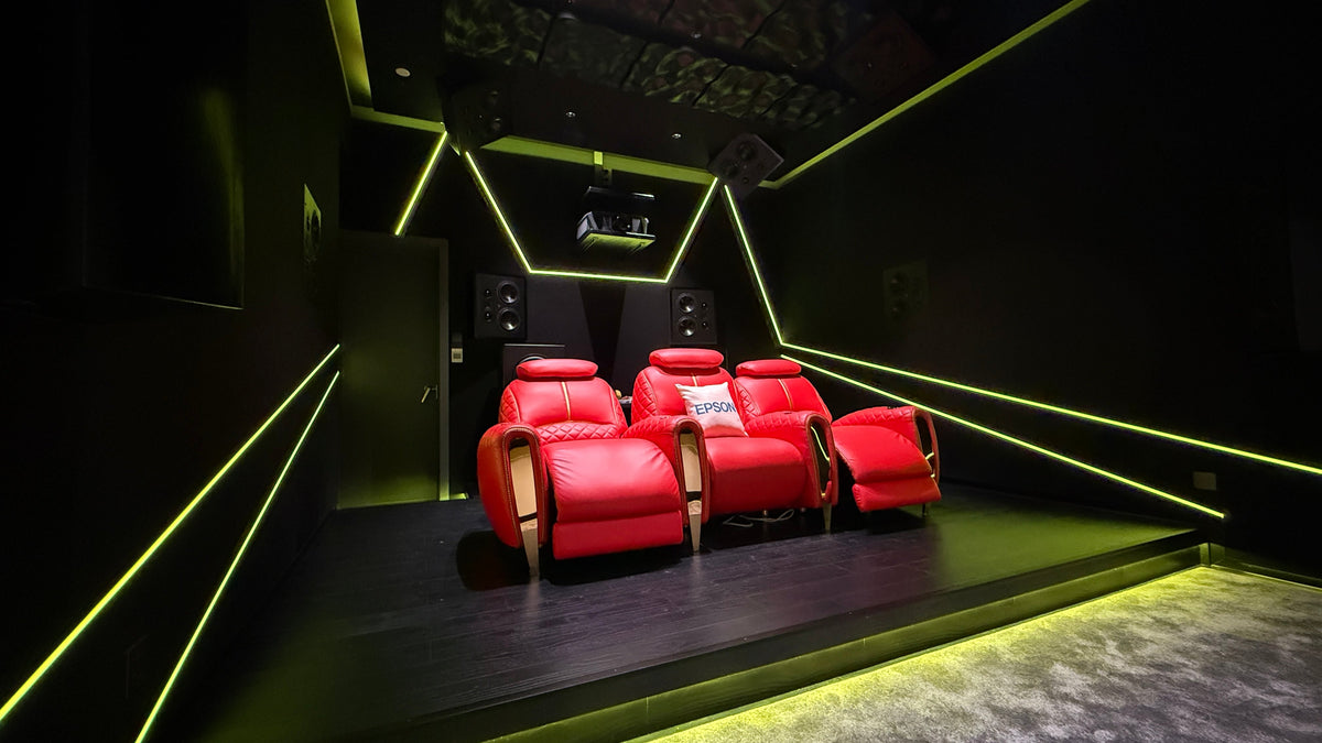 Aperion Audio’s $200,000-Class Home Cinema