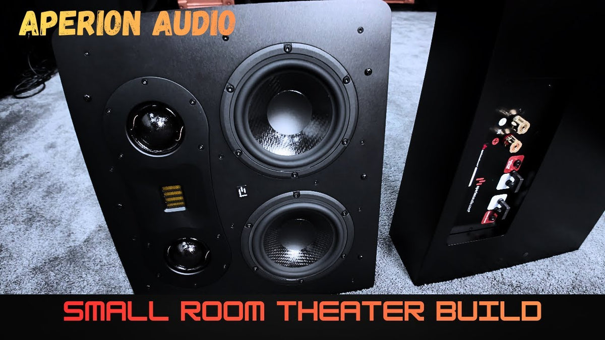 Aperion Audio Theatrus Speaker Reviews