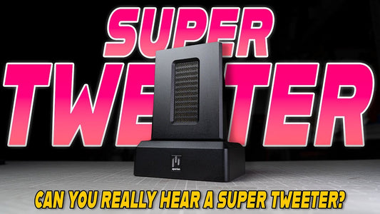 Do Super Tweeters ACTUALLY Work? Sound Demo & Measurements