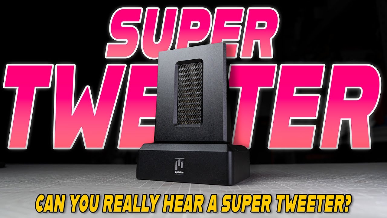 Do Super Tweeters ACTUALLY Work? Sound Demo & Measurements