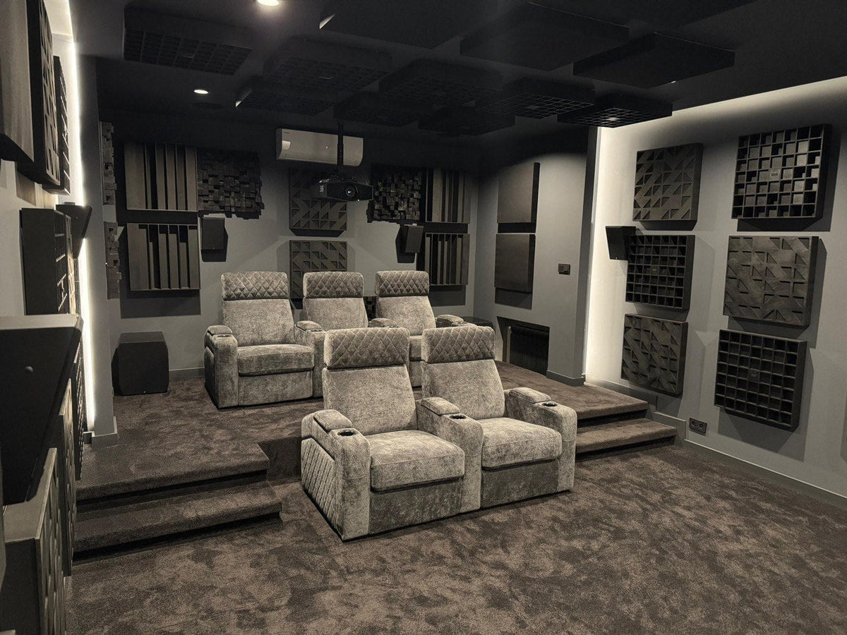 New Gray CINEMA Aperion Theatrus
