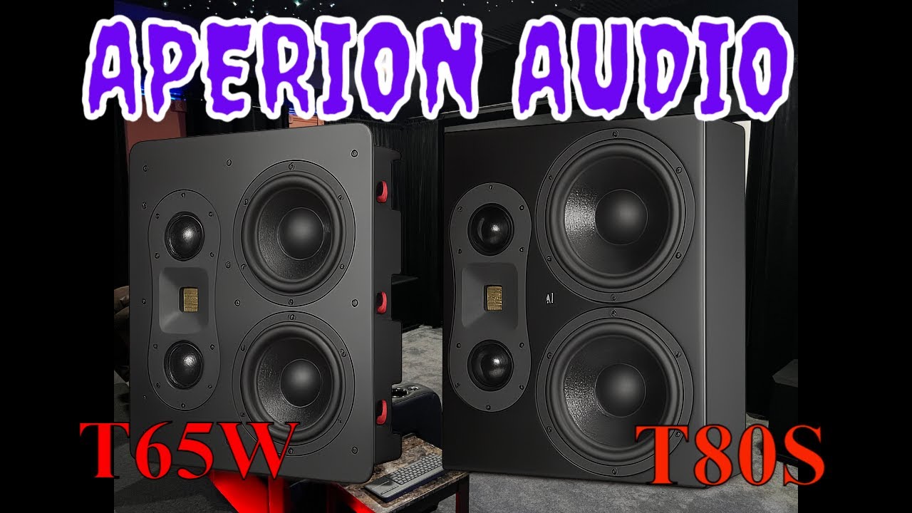 Discovering the Aperion Theatrus T65W and T80S: A Home Theater System Upgrade