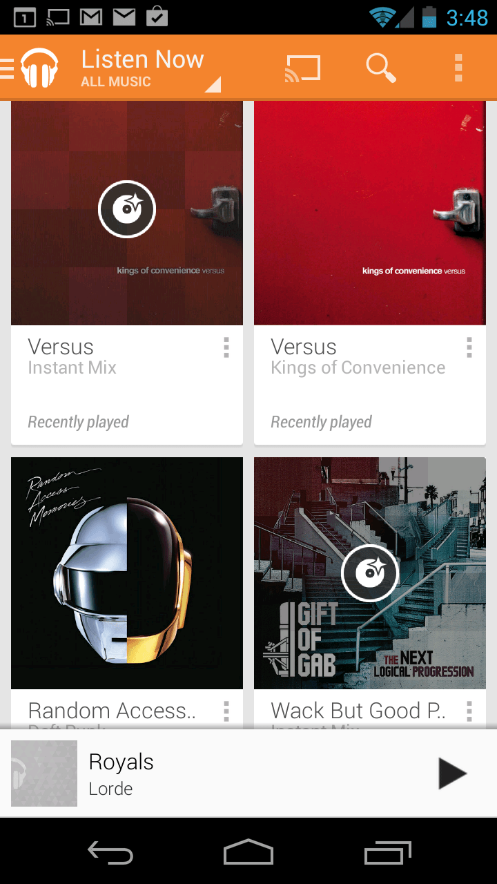 Streaming Google Music over DLNA - Aperion Audio