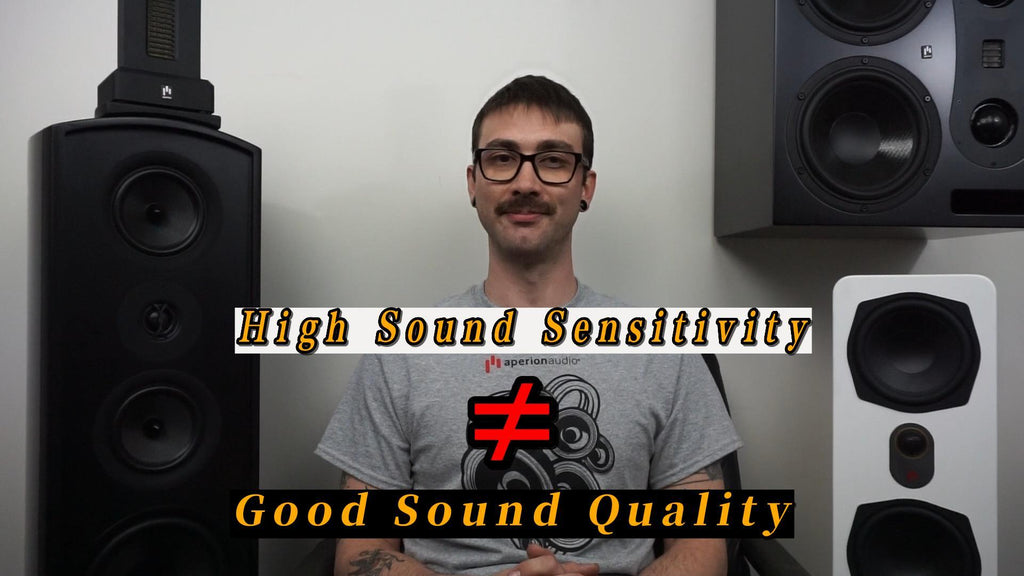 Speaker Sensetivity questions answered & Super Tweeters!