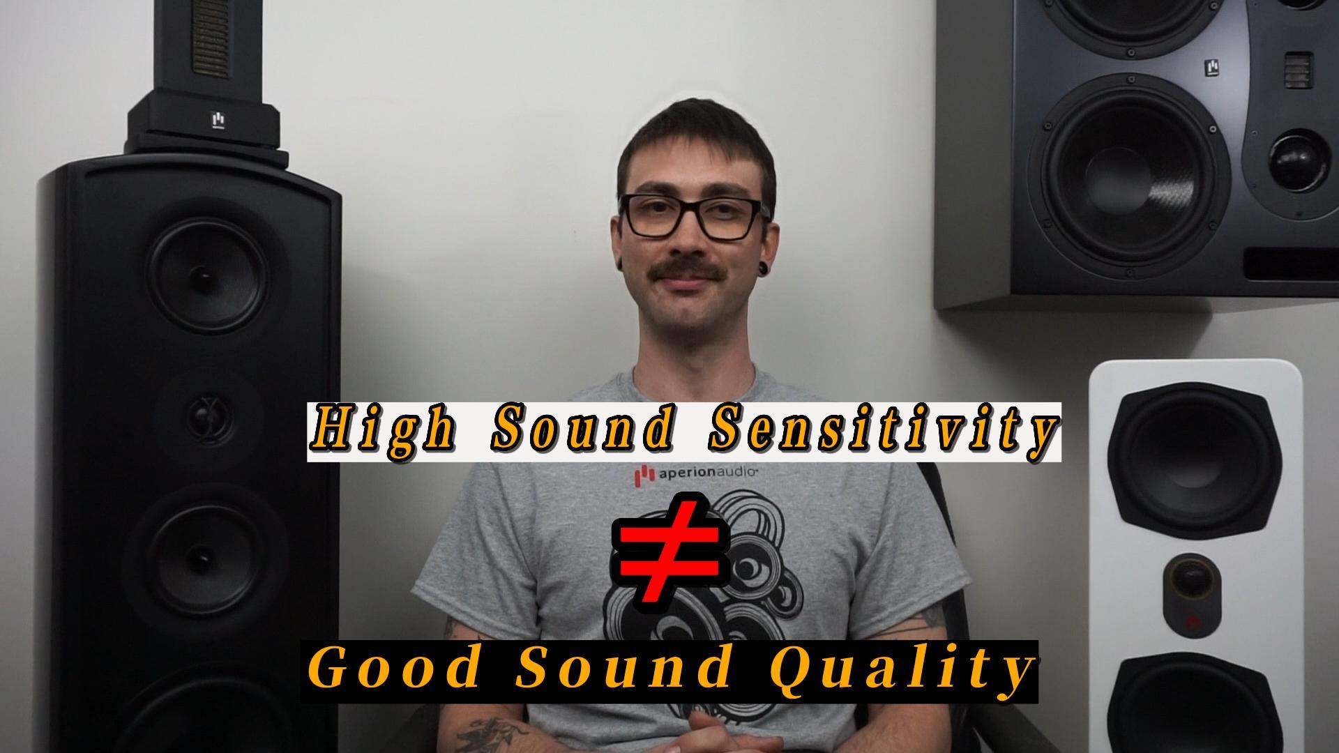 Speaker Sensetivity questions answered & Super Tweeters! - Aperion Audio