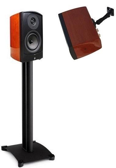 Speaker Stands vs. Wall Mounts