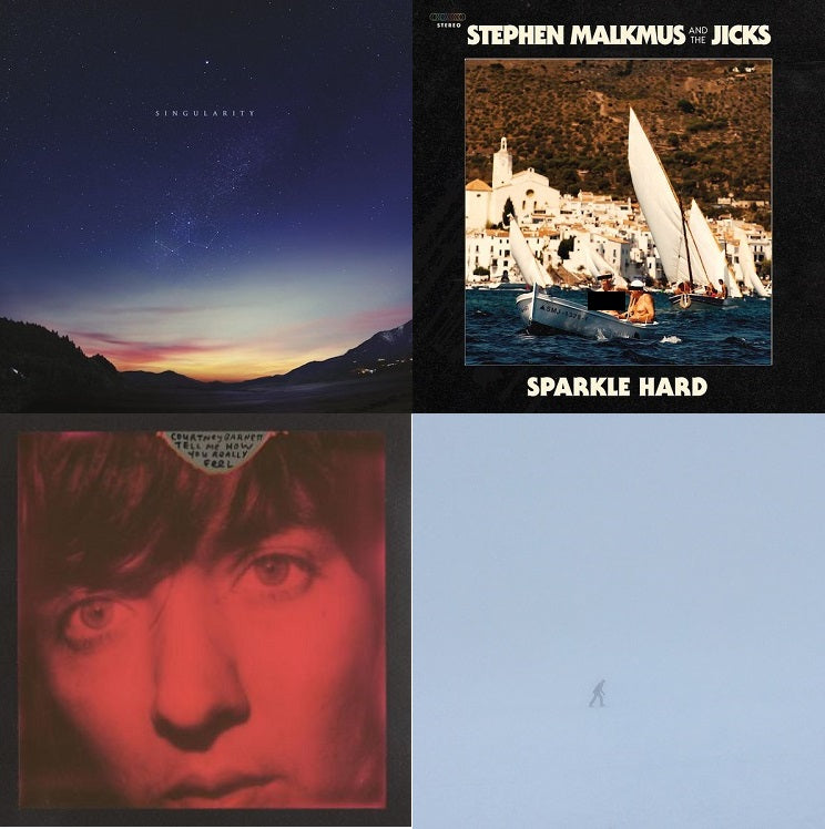 Spring New Releases Album Review Round Up