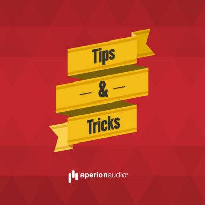 The Aperion Guide to Troubleshooting Common Speaker Problems