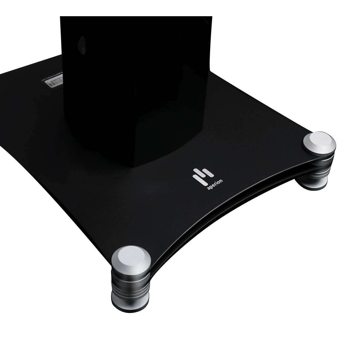 Aperion Audio Wood Speaker Stand for Bookshelf and Surround Speaker - Single - Aperion Audio