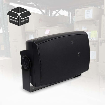 Open Box Clearus 2-Way 6.5" Outdoor/Indoor Speaker Pair With 70V Switch