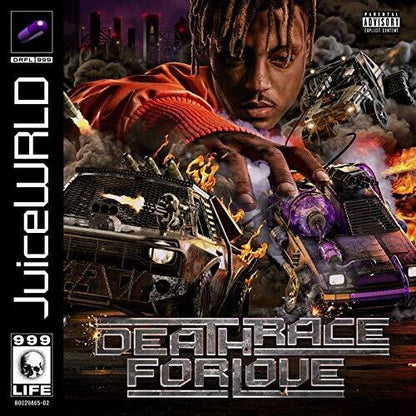 Juice WRLD - Death Race For Love [2LP] - Aperion Audio