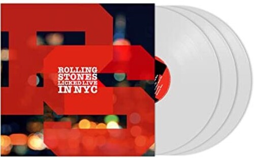 The Rolling Stones - Licked Live In NYC [White 3LP] - Aperion Audio