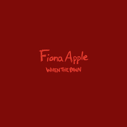 Fiona Apple - When The Pawn - Aperion Audio
