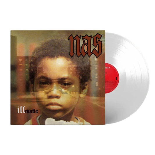 Nas - Illmatic [Clear] - Aperion Audio