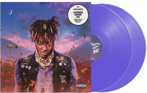 Juice Wrld - Legends Never Die [2LP Purple]