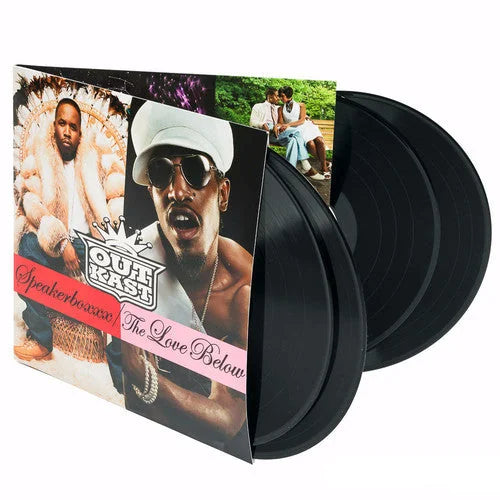 OutKast - Speakerboxxx/The Love Below [4LP] - Aperion Audio