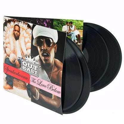 OutKast - Speakerboxxx/The Love Below [4LP] - Aperion Audio