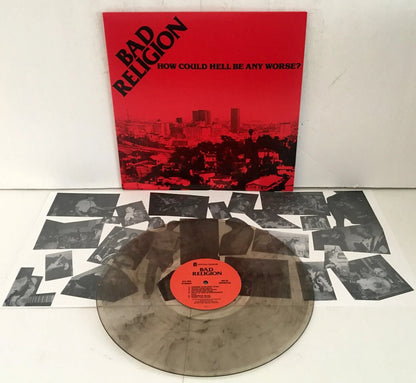 Bad Religion - How Could Hell Be Any Worse? (40th Anniversary) [Clear/Black Smoke] - Aperion Audio