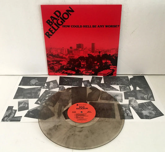 Bad Religion - How Could Hell Be Any Worse? (40th Anniversary) [Clear/Black Smoke] - Aperion Audio
