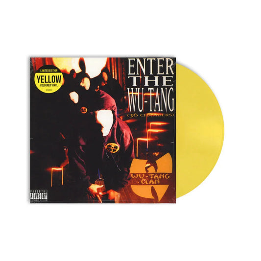Wu-Tang Clan - Enter The Wu-Tang (36 Chambers) [Yellow] - Aperion Audio