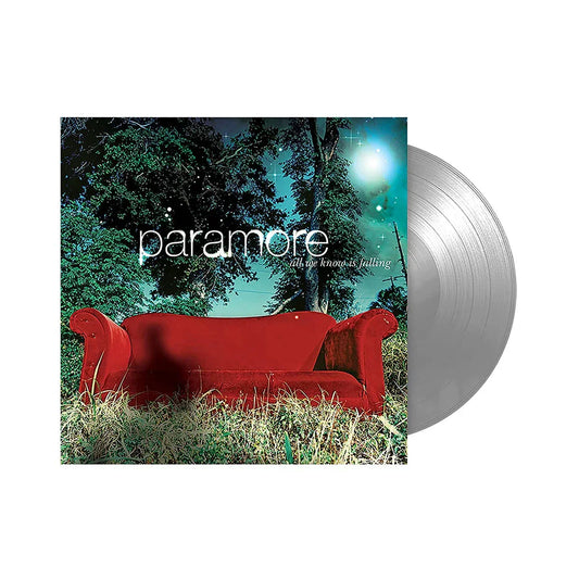 Paramore - All We Know Is Falling (FBR's 25th Anniversary Edition) [Silver]
