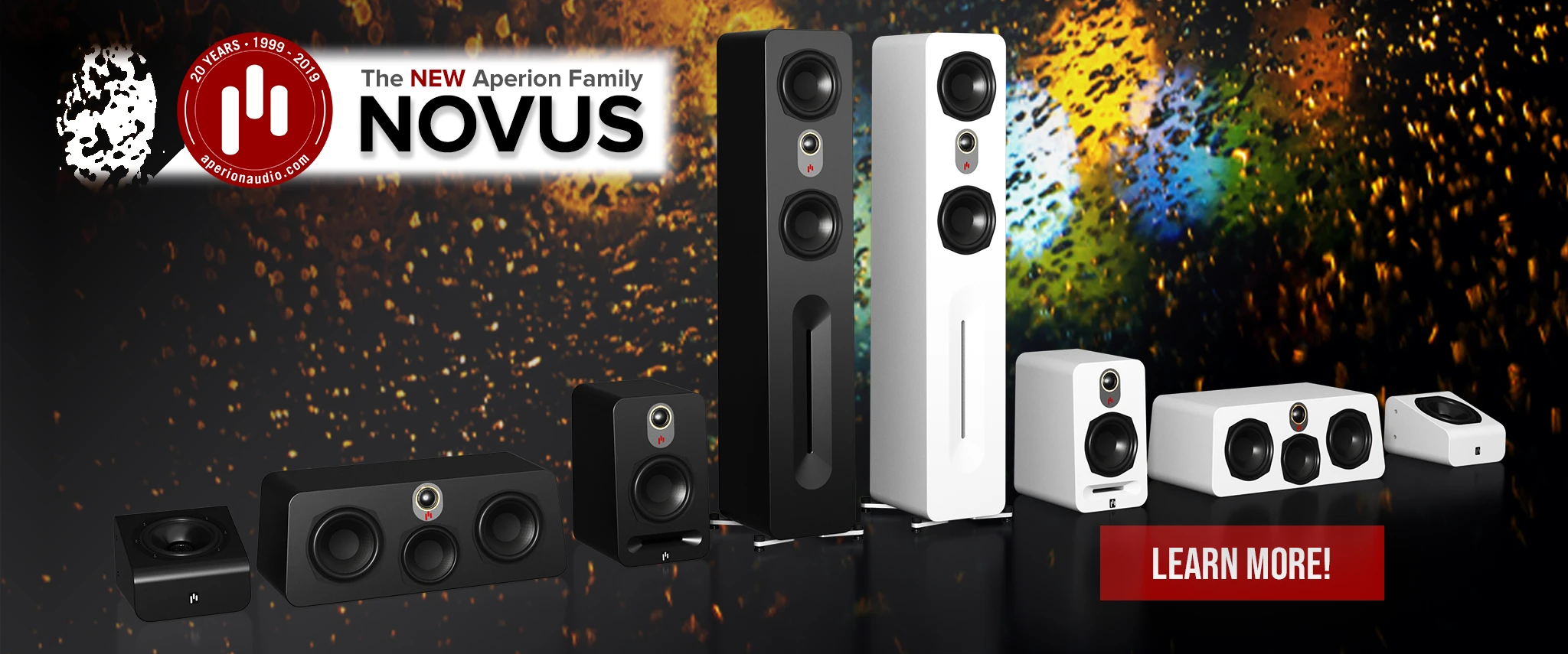 Aperion Audio Novus Home Theater Speakers