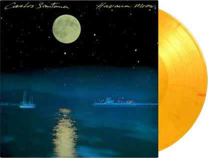 Carlos Santana - Havana Moon (40th Anniversary Edition) [Yellow/Red Marble] - Aperion Audio