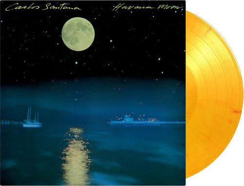 Carlos Santana - Havana Moon (40th Anniversary Edition) [Yellow/Red Marble] - Aperion Audio