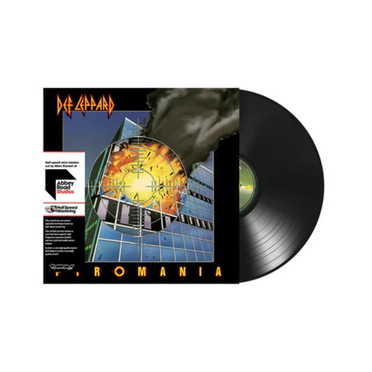 Def Leppard - Pyromania (40th Anniversary) [Half-Speed LP] - Aperion Audio