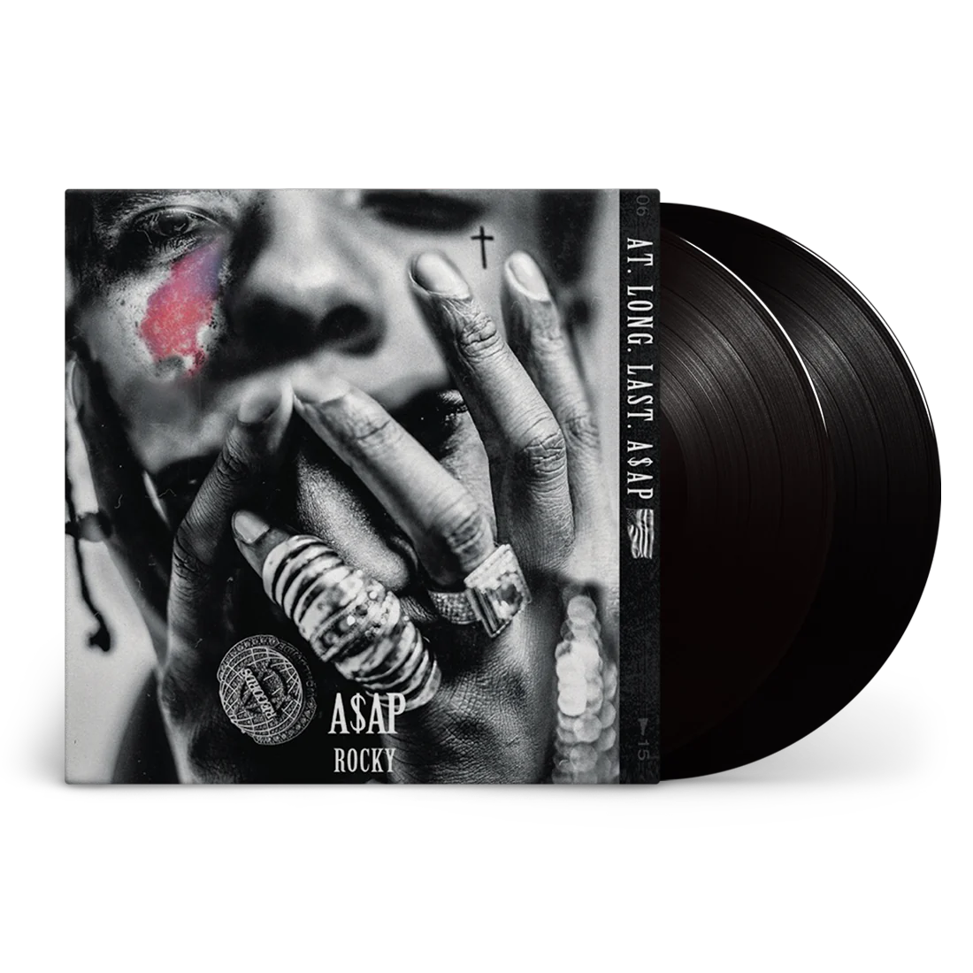 A$AP ROCKY AT.LONG.LAST.A$AP LPレコード Asap rocky Lpレコード A$AP Rocky ‎– At. Long. Last. A$AP – Surface