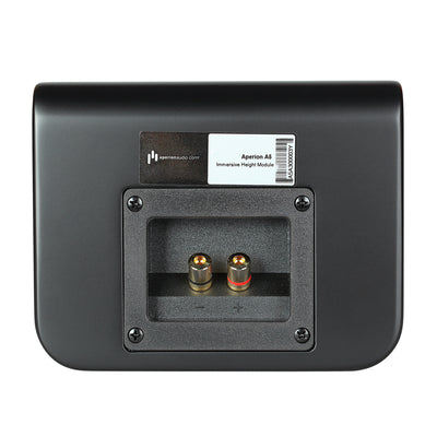 Aperion-A5-Atmos-Speaker-Stealth_Black-Back-View