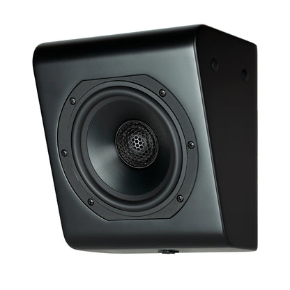 Aperion-A5-Atmos-Speaker-Stealth_Black-On-Wall