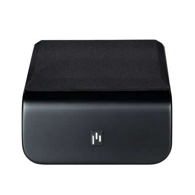 Aperion-A5-Atmos-Speaker-Stealth_Black-front-grille-on