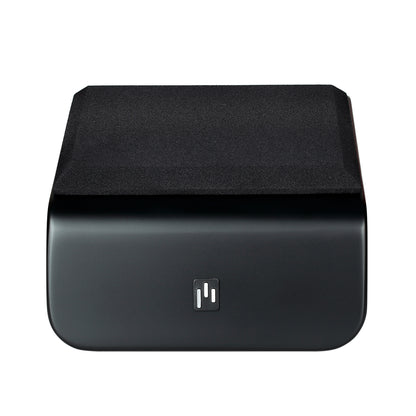 Aperion-A5-Atmos-Speaker-Stealth_Black-front-grille-on