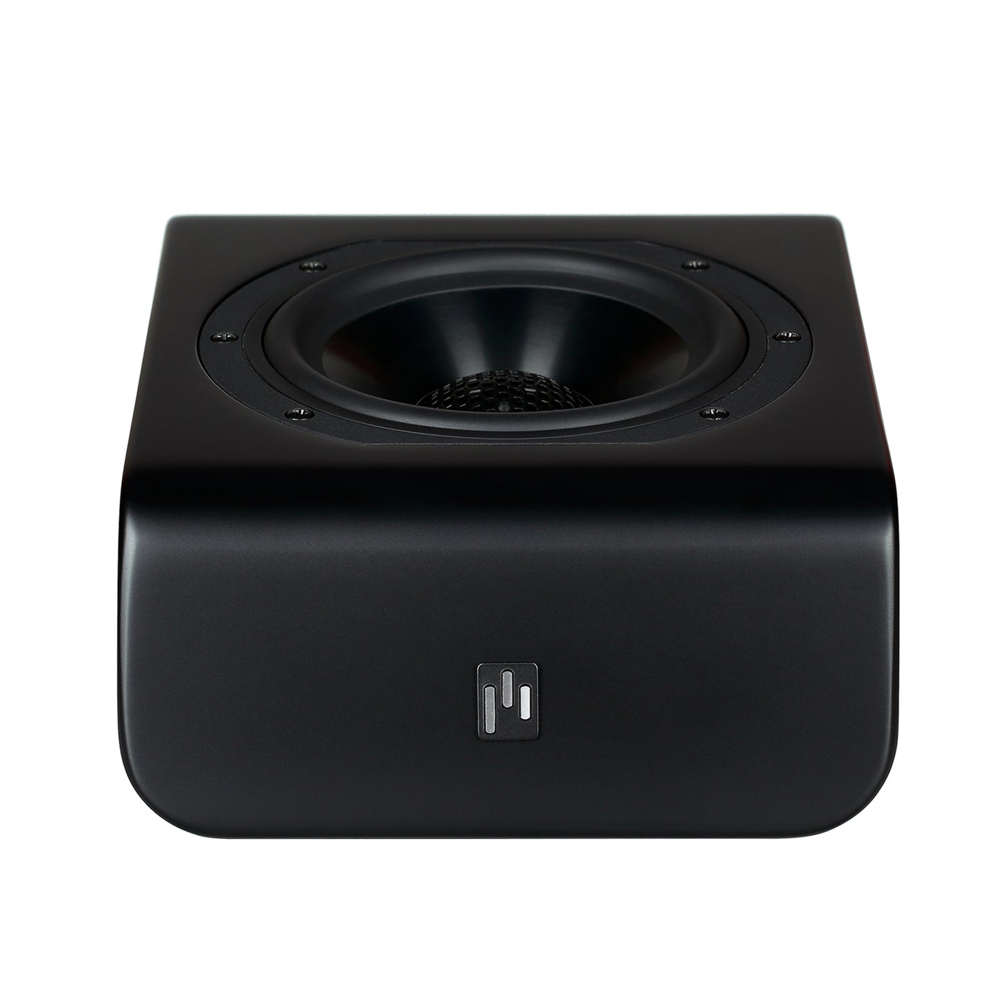 Aperion-A5-Atmos-Speaker-Stealth_Black-Front