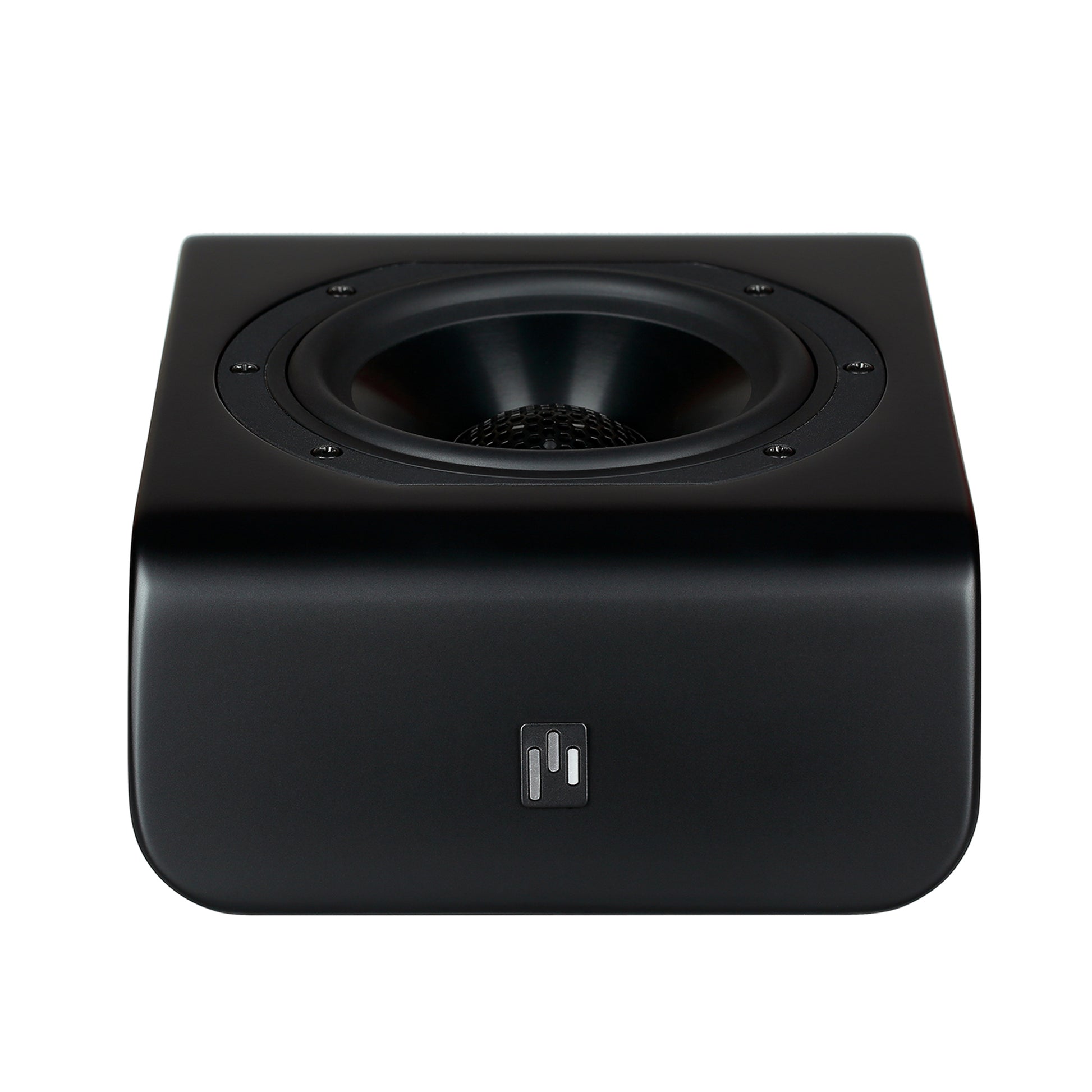 Aperion-A5-Atmos-Speaker-Stealth_Black-Front