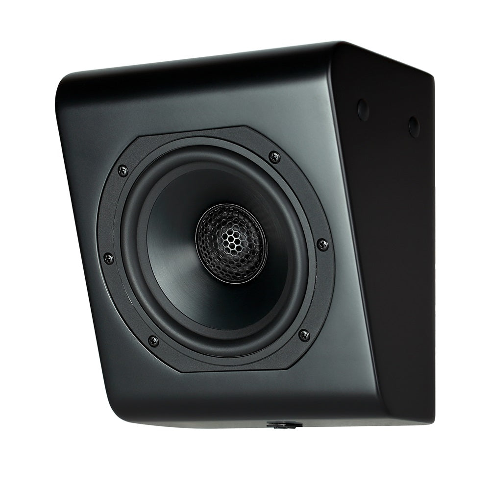 Aperion-A5-Atmos-5.25"-Immersive-Reflective/Height-Module-Speaker-StealthBlack-Grille-Off-aperionaudio