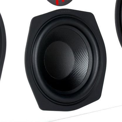 Aperion-Novus-N5C-3Way-Dual-5.25"-Center-Speaker-White-Midrange-aperionaudio