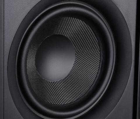 Open Box ~ Verus V6T 3-Way Dual 6.5" Tower Speaker - Gloss Black - Aperion Audio
