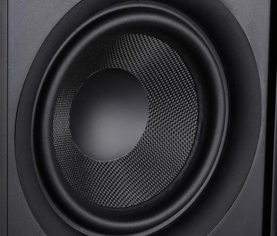 Open Box ~ Verus V6T 3-Way Dual 6.5" Tower Speaker - Gloss Black - Aperion Audio