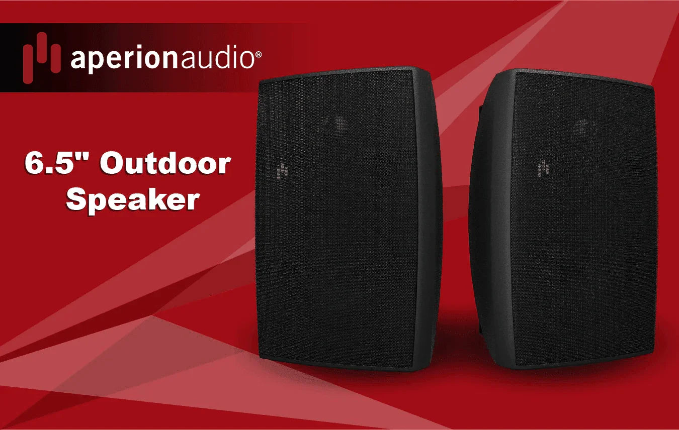 Clearus CTOD 6.5" Outdoor/Indoor Speaker with 70V Switch - Aperion Audio