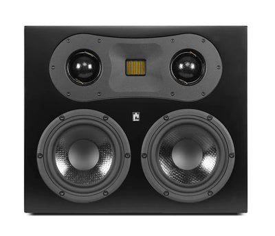 Aperion-Theatrus-T65S-Slim-3-Way-Dual-6.5"-Cinema/Studio-On-Wall-Installation-Speaker-Horizontal-Placement-aperionaudio