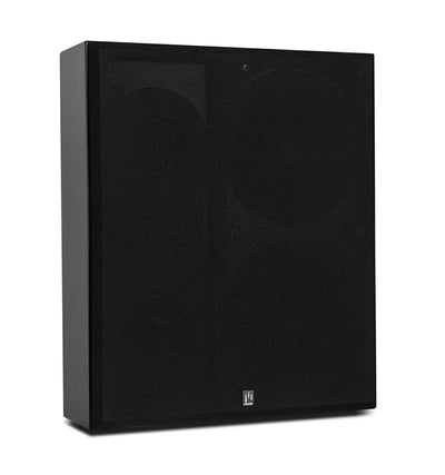 Aperion-Theatrus-T65S-Slim-3-Way-Dual-6.5"-Cinema/Studio-On-Wall-Installation-Speaker-Grille-On-aperionaudio