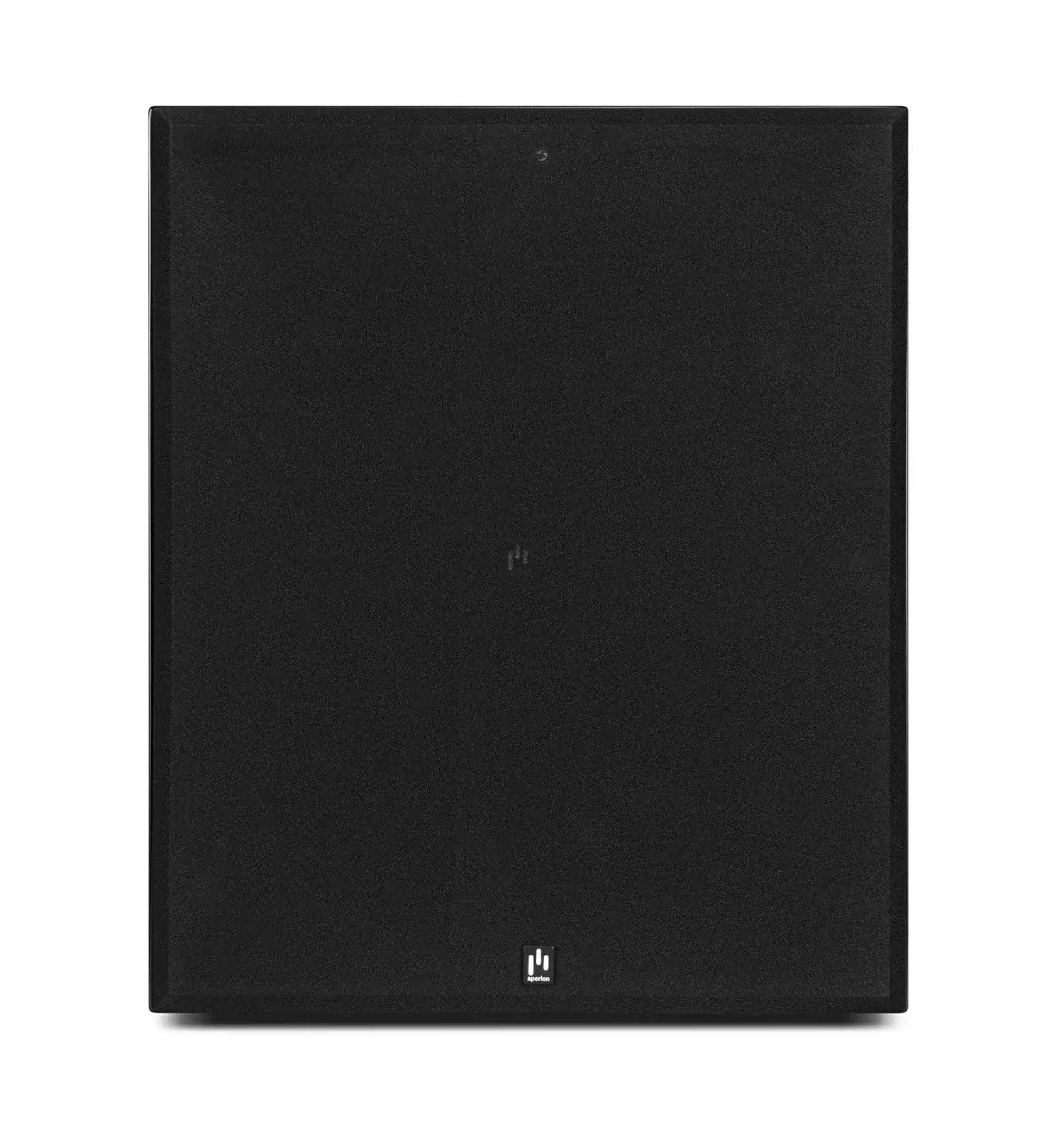 Aperion-Theatrus-T65S-Slim-3-Way-Dual-6.5"-Cinema/Studio-On-Wall-Installation-Speaker-Front-Grille-On-aperionaudio