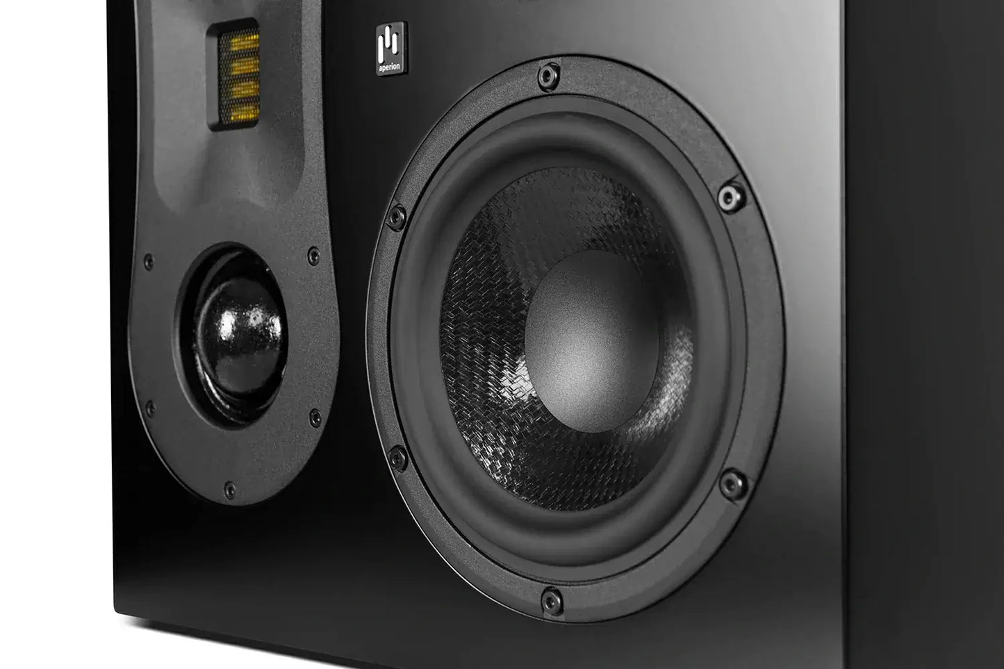 Aperion-Theatrus-T65S-Slim-3-Way-Dual-6.5"-Cinema/Studio-On-Wall-Installation-Speaker-2"-Softdome-Midrange-Driver-aperionaudio