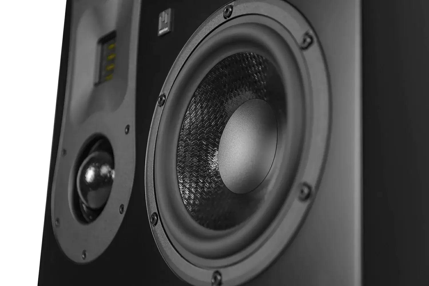 Aperion-Theatrus-T65S-Slim-3-Way-Dual-6.5"-Cinema/Studio-On-Wall-Installation-Speaker-Woofer-aperionaudio