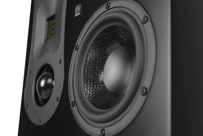 Aperion-Theatrus-T65S-Slim-3-Way-Dual-6.5"-Cinema/Studio-On-Wall-Installation-Speaker-Woofer-aperionaudio