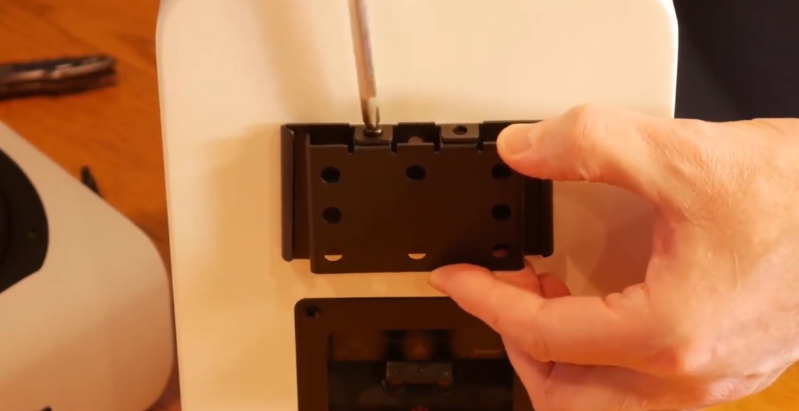 Load video: How to use Aperion Audio Stealth Wall &amp; Ceiling Mounting Kit-AWZ