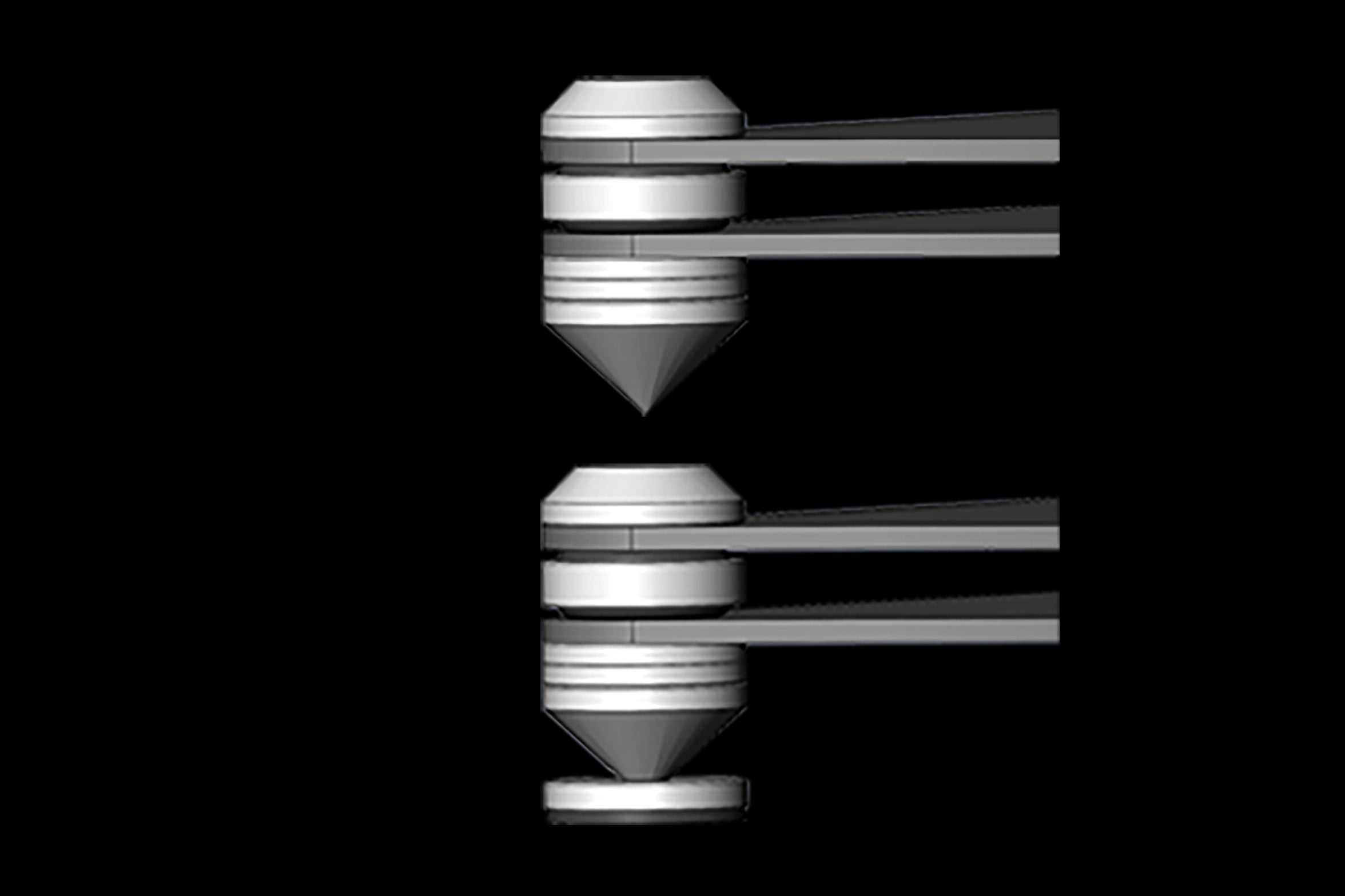 Aperion_Audio_APS_Speaker_Aluminum_Spike_and_Dishs